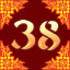 Level 38 icon