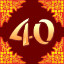 Level 40 icon