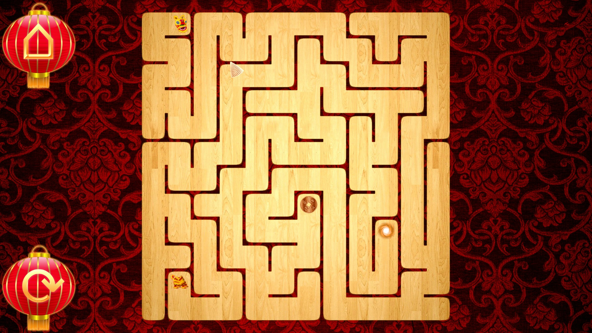 aMAZE Lunar Screenshot 2