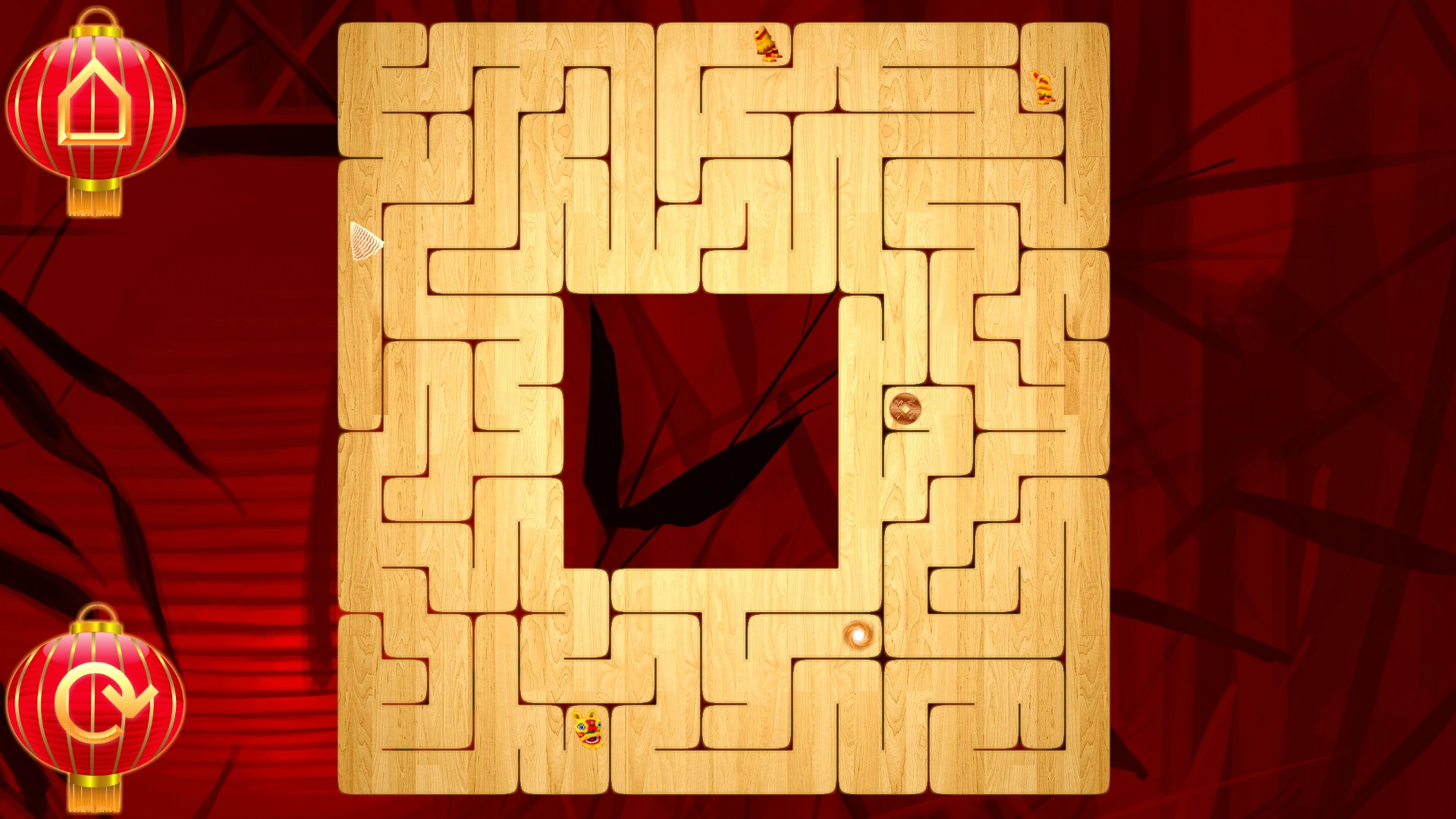 aMAZE Lunar Screenshot 1