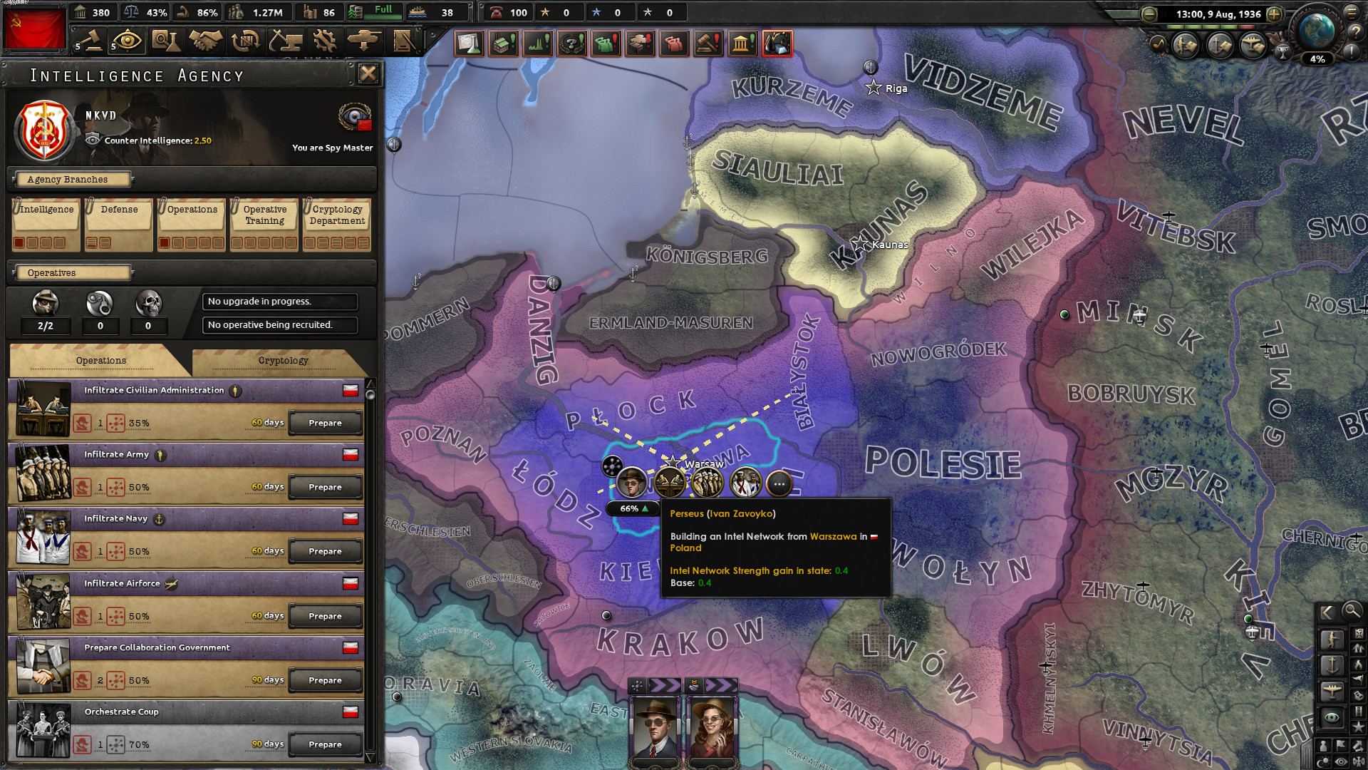Expansion - Hearts of Iron IV: La Résistance Screenshot 0