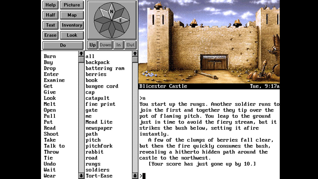 Eric The Unready Screenshot 1