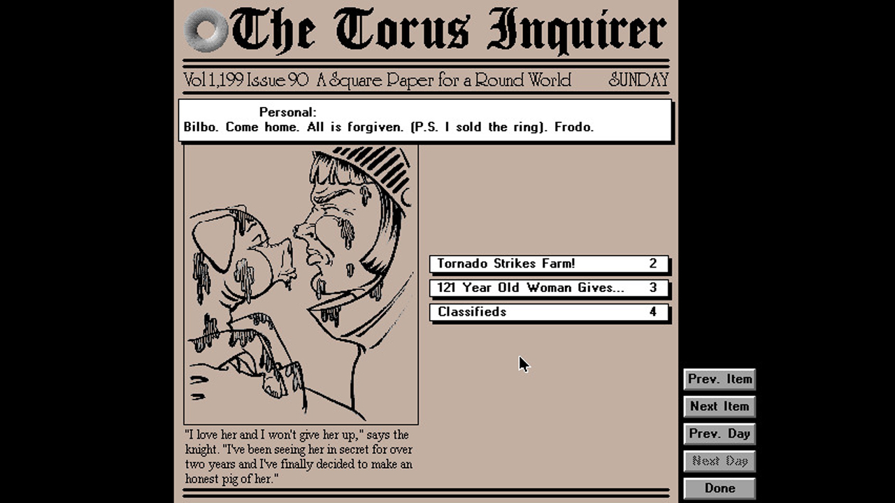 Eric The Unready Screenshot 0