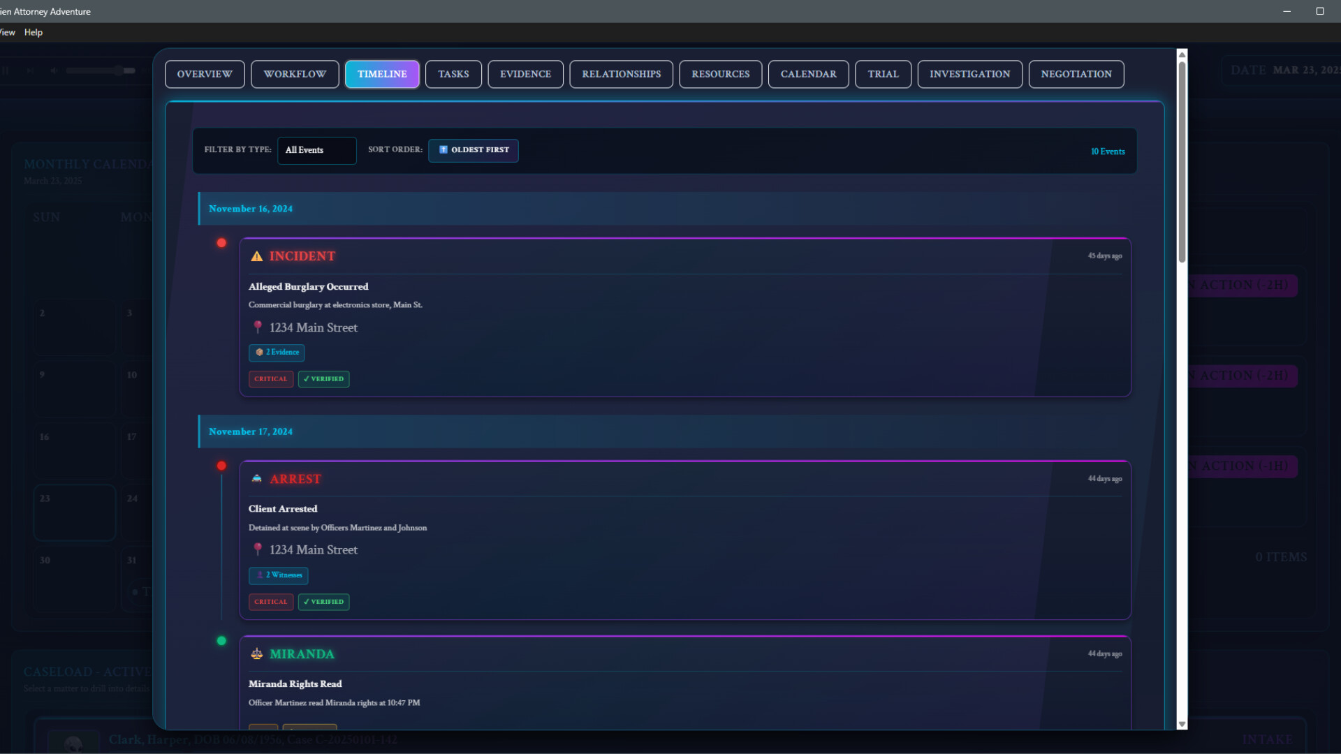 Alien Attorney Adventure Screenshot 2