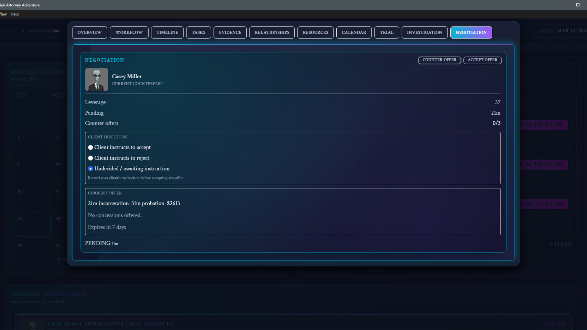 Alien Attorney Adventure Screenshot 3