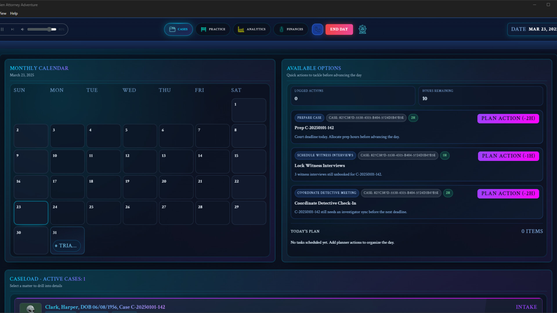 Alien Attorney Adventure Screenshot 5