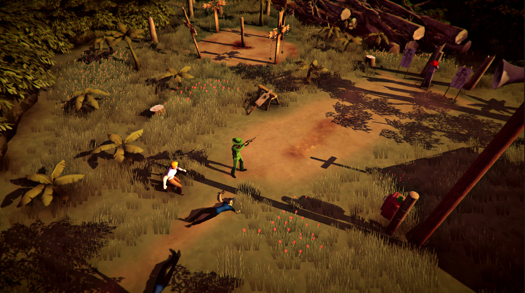 The Church in the Darkness ™ Screenshot 4