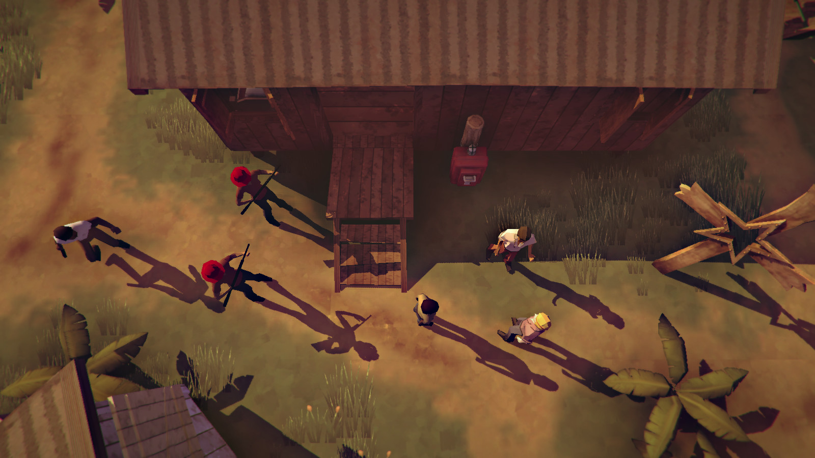 The Church in the Darkness ™ Screenshot 0