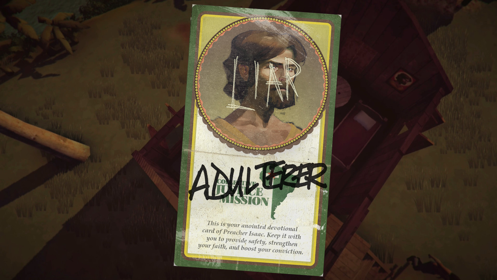 The Church in the Darkness ™ Screenshot 2