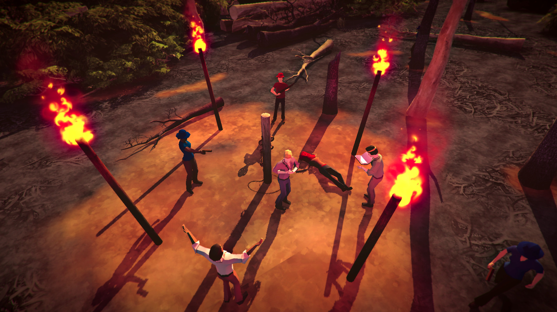 The Church in the Darkness ™ Screenshot 1