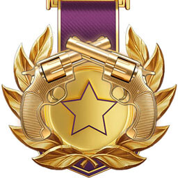 A hail of bullets! icon