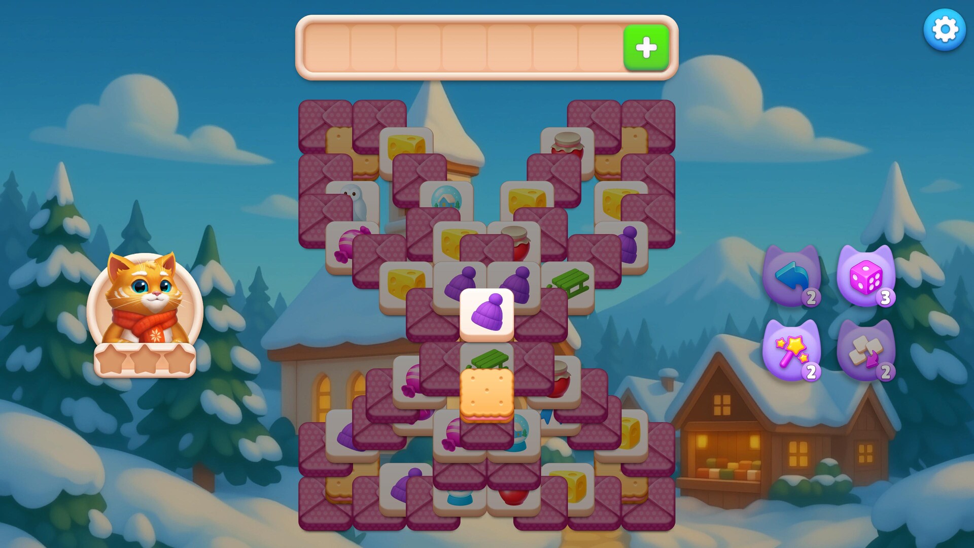 Catjong 2: Pawprints in the Snow Screenshot 5