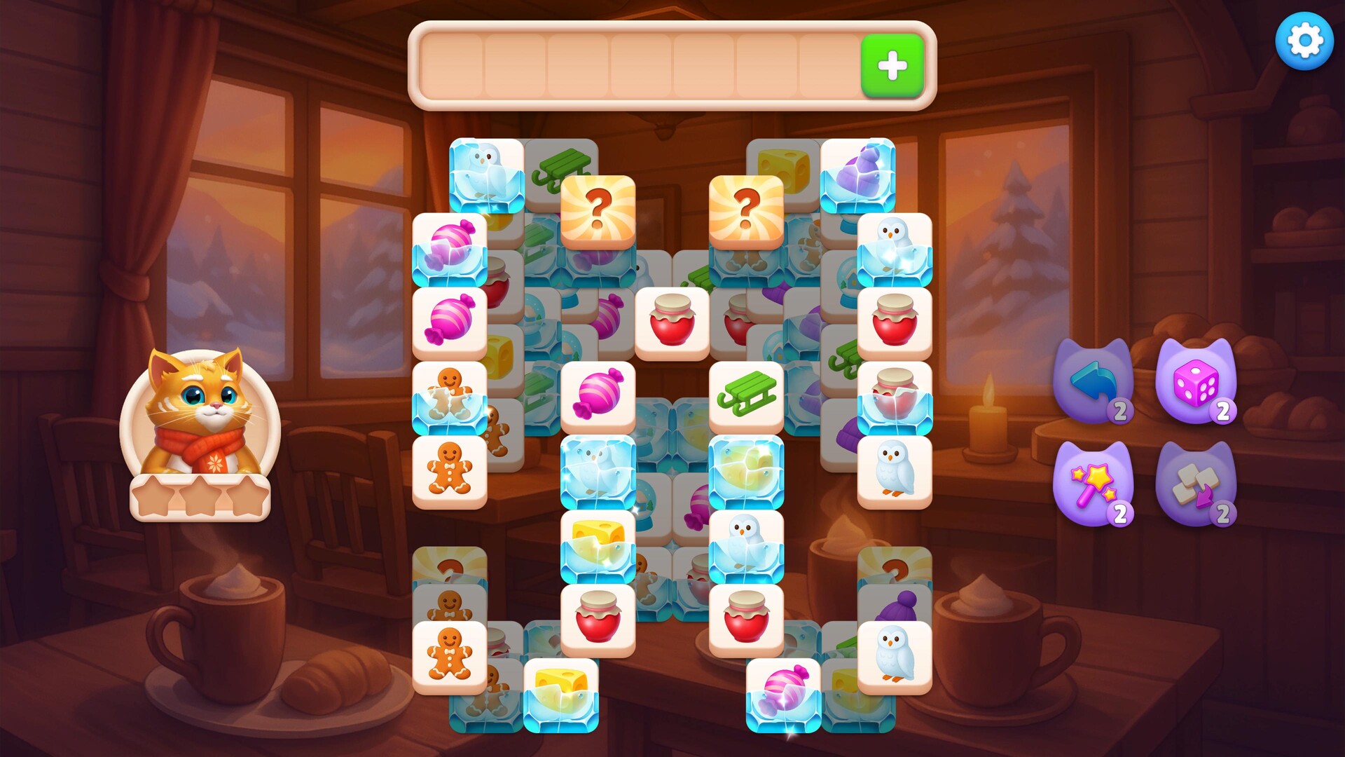 Catjong 2: Pawprints in the Snow Screenshot 4