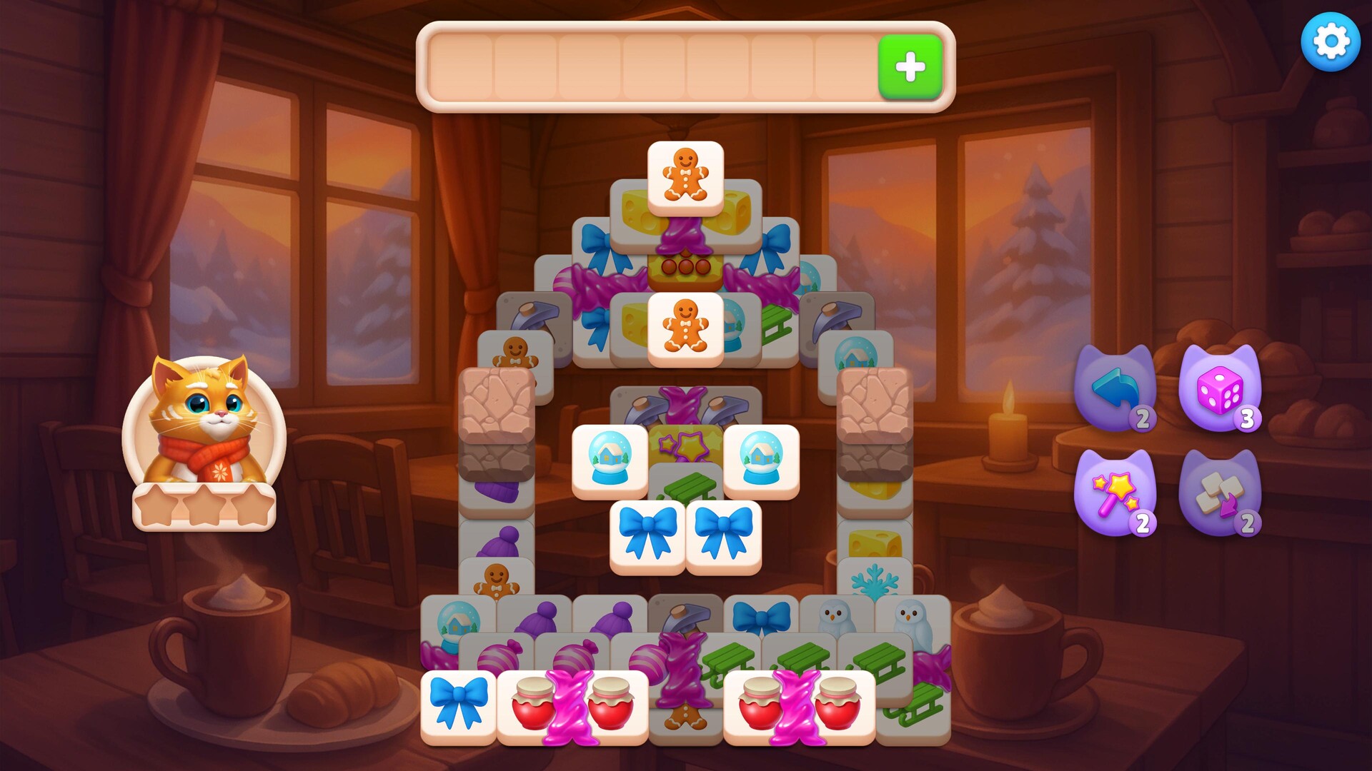 Catjong 2: Pawprints in the Snow Screenshot 6