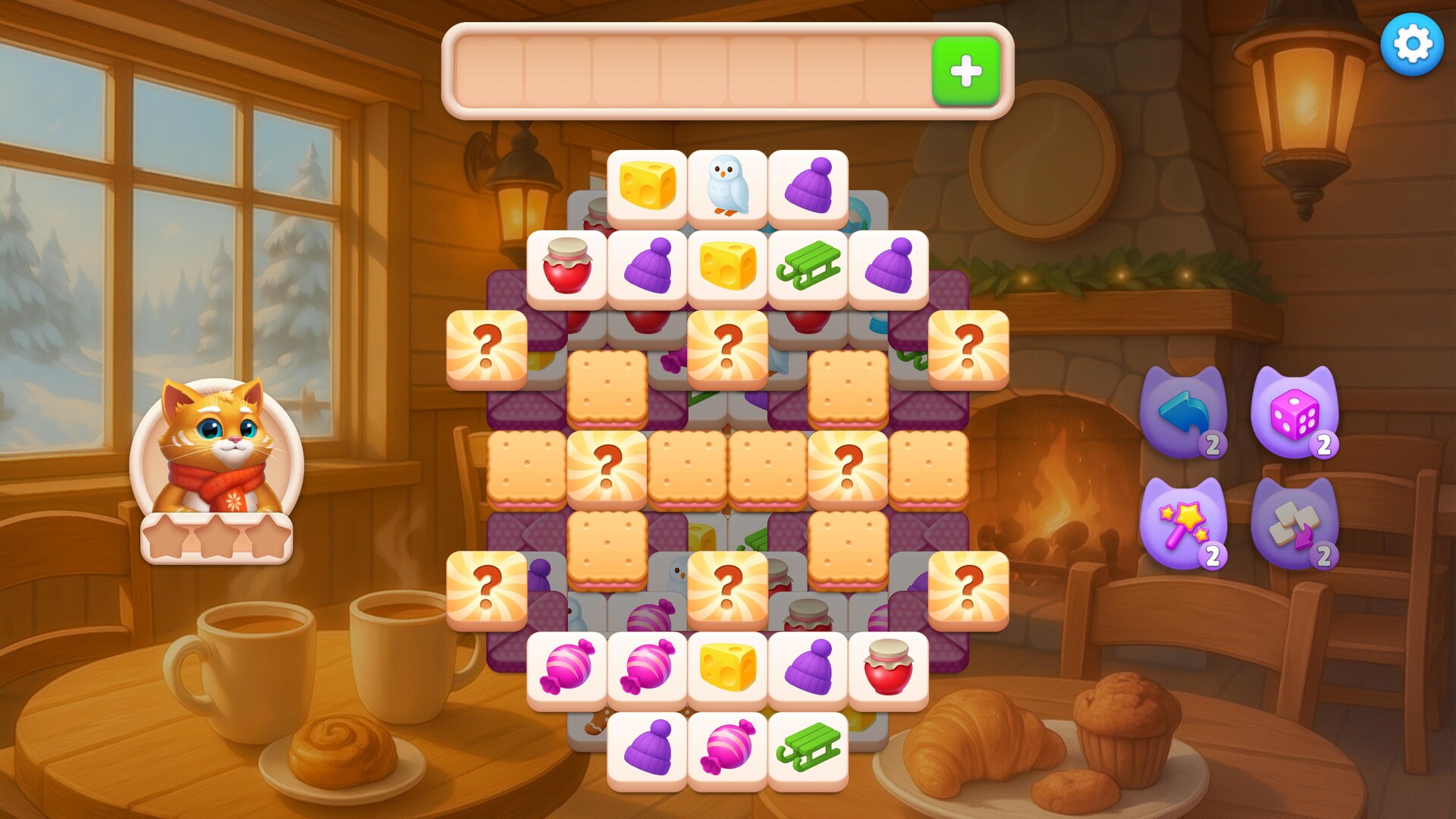 Catjong 2: Pawprints in the Snow Screenshot 7