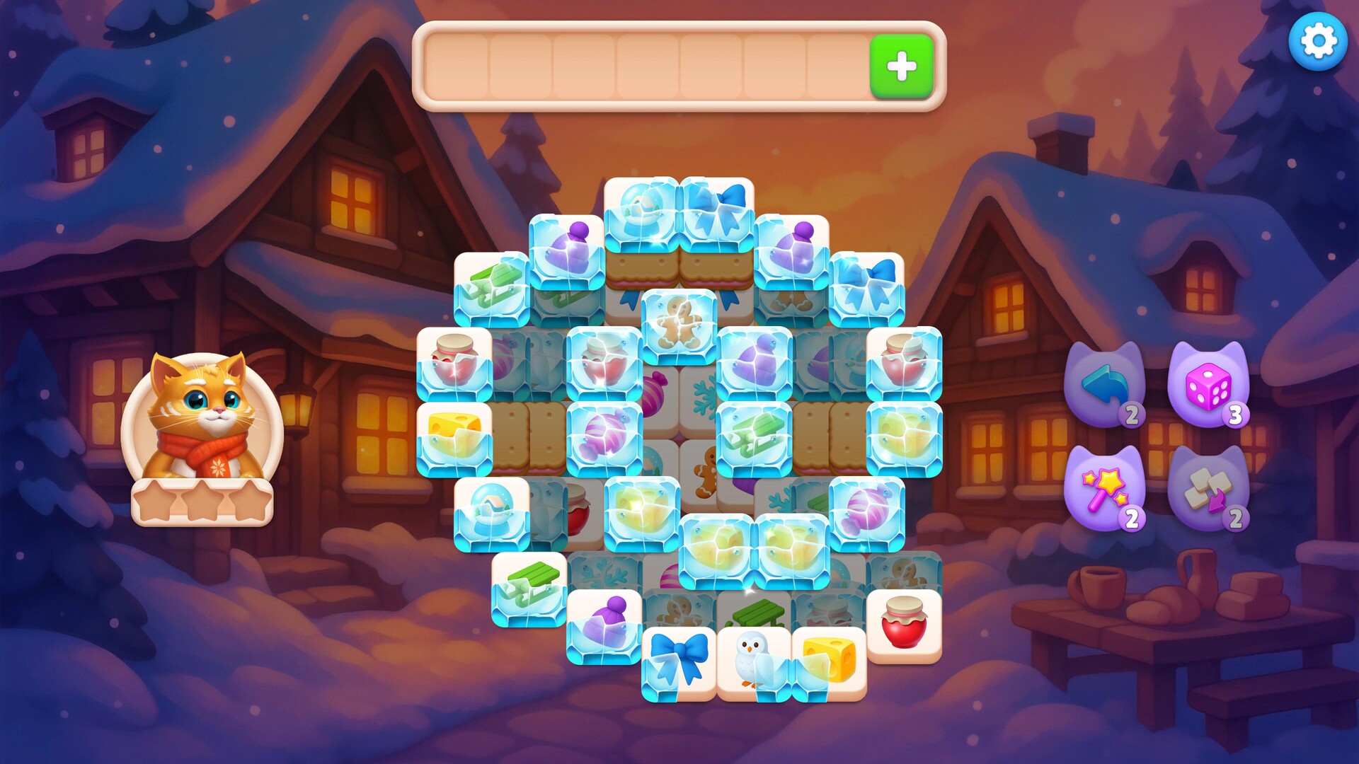 Catjong 2: Pawprints in the Snow Screenshot 3