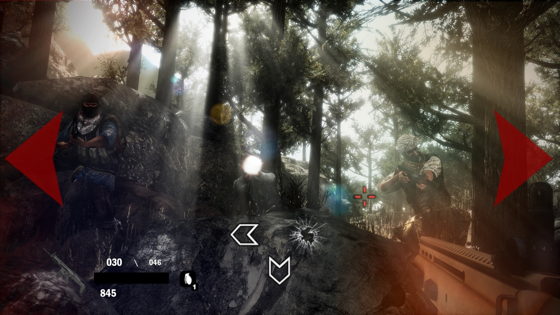 Heavy Fire: Shattered Spear Screenshot 0