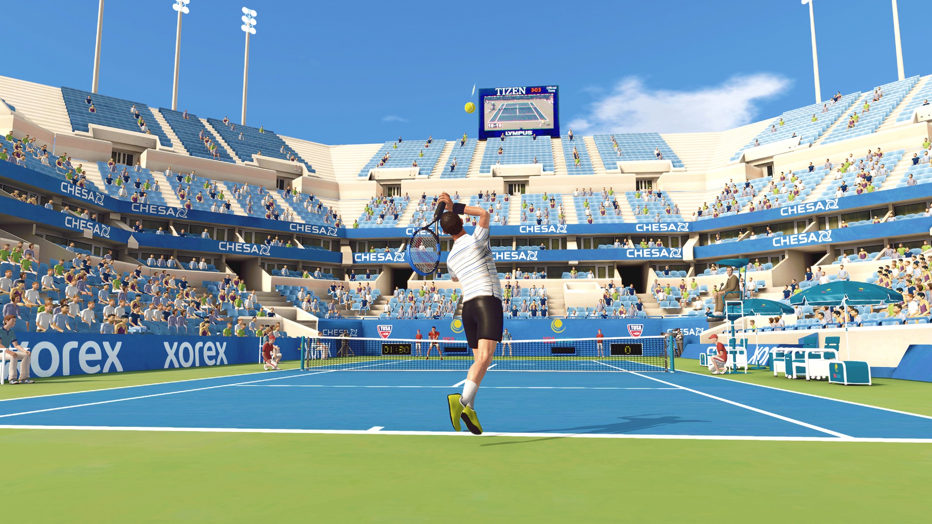 First Person Tennis - The Real Tennis Simulator Screenshot 0