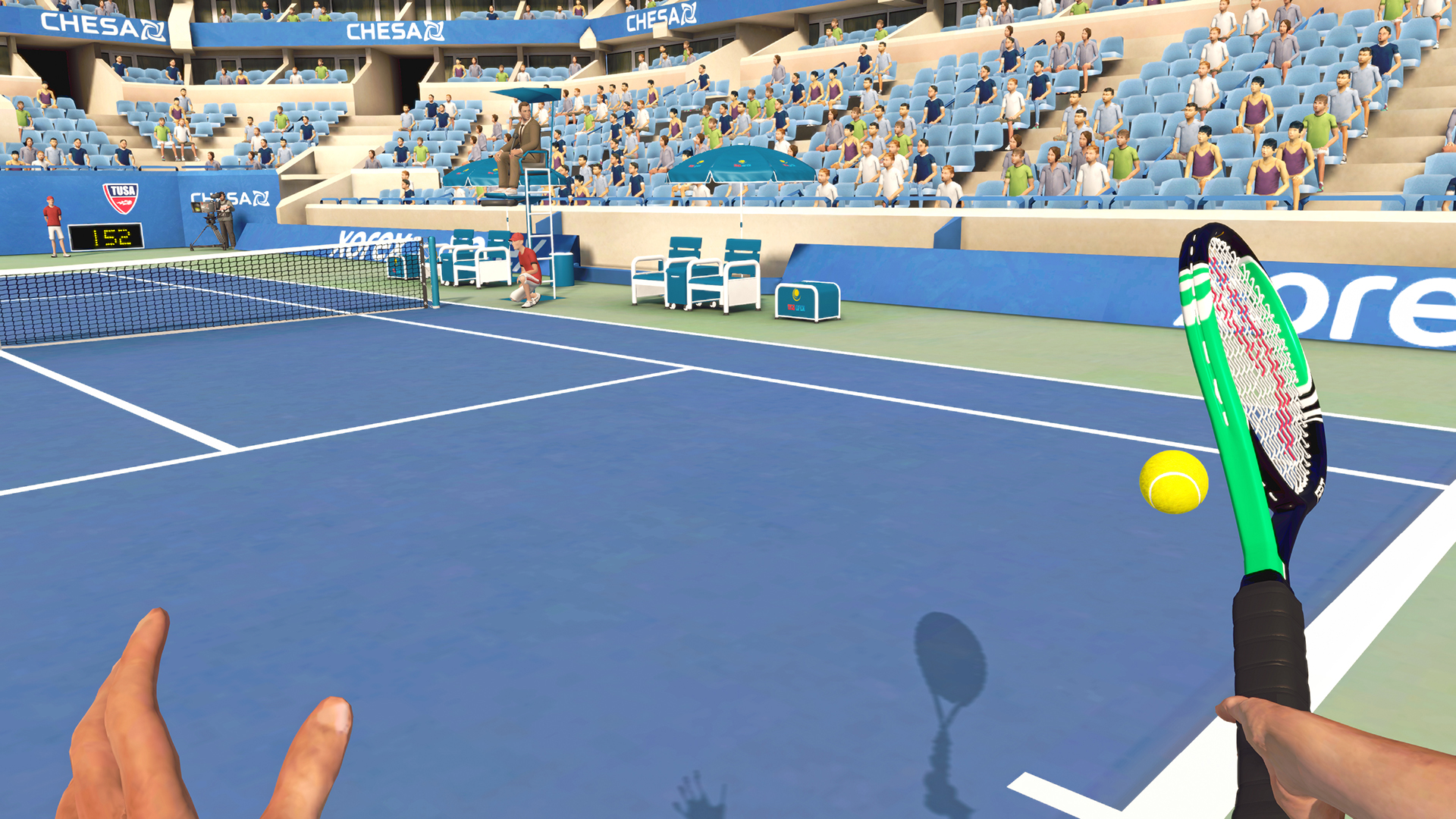 First Person Tennis - The Real Tennis Simulator Screenshot 4