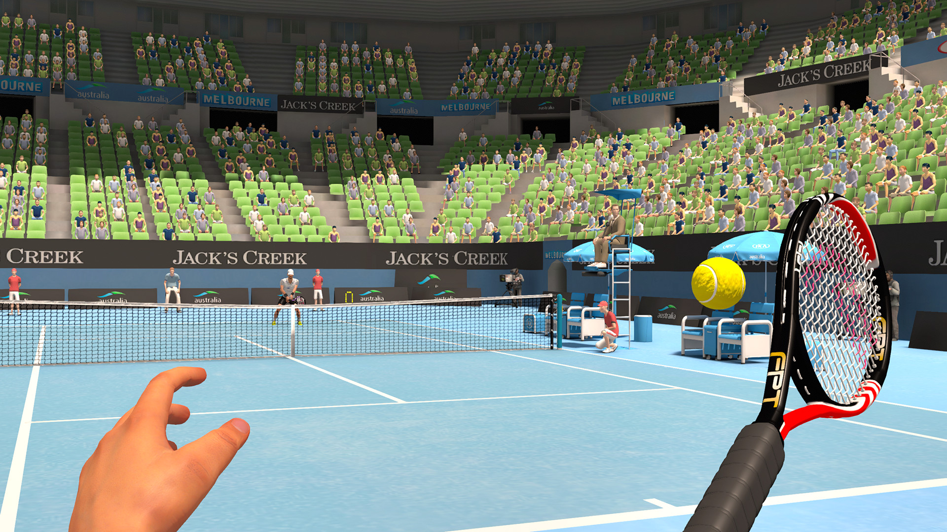 First Person Tennis - The Real Tennis Simulator Screenshot 1