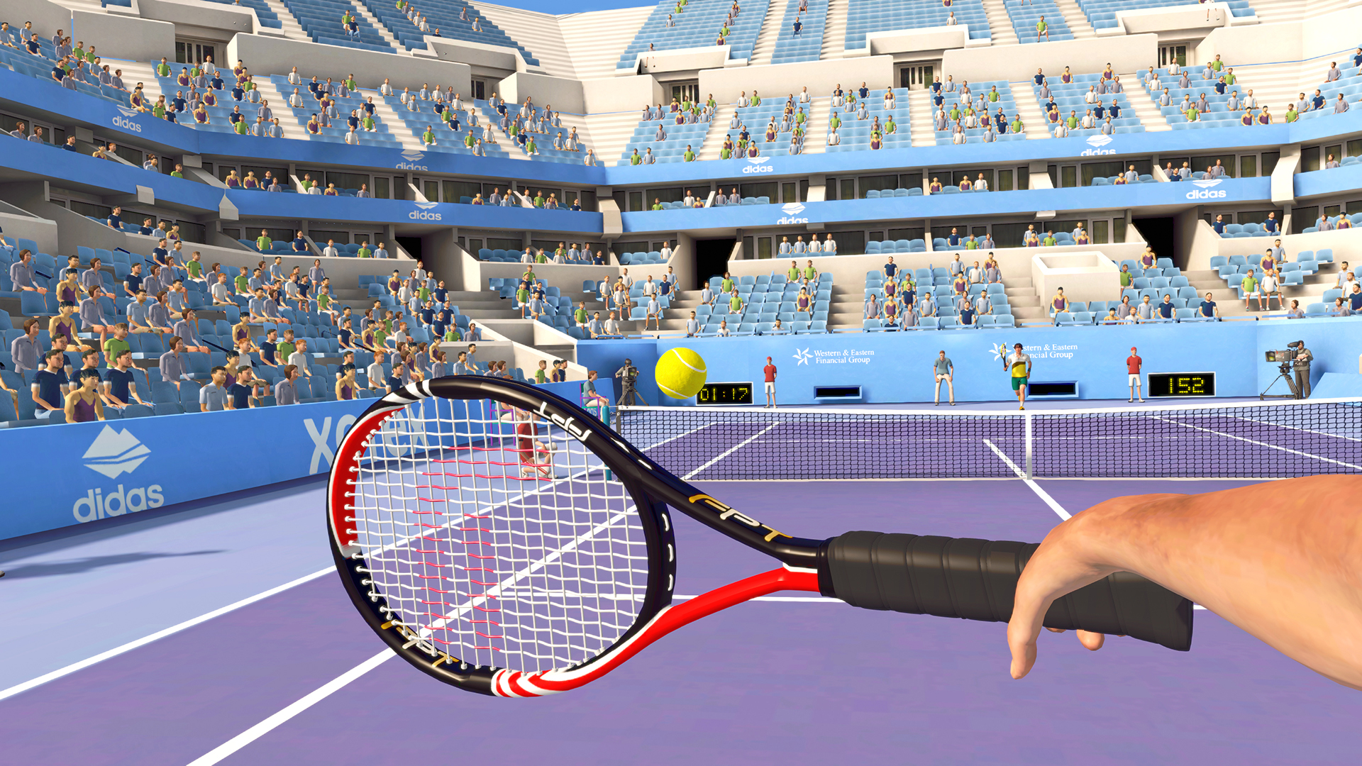 First Person Tennis - The Real Tennis Simulator Screenshot 2