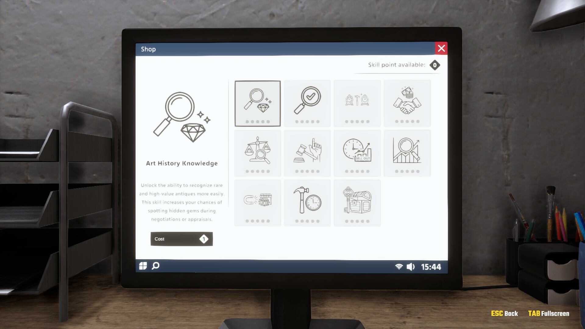 Metawork - Antique Shop Simulator Screenshot 7