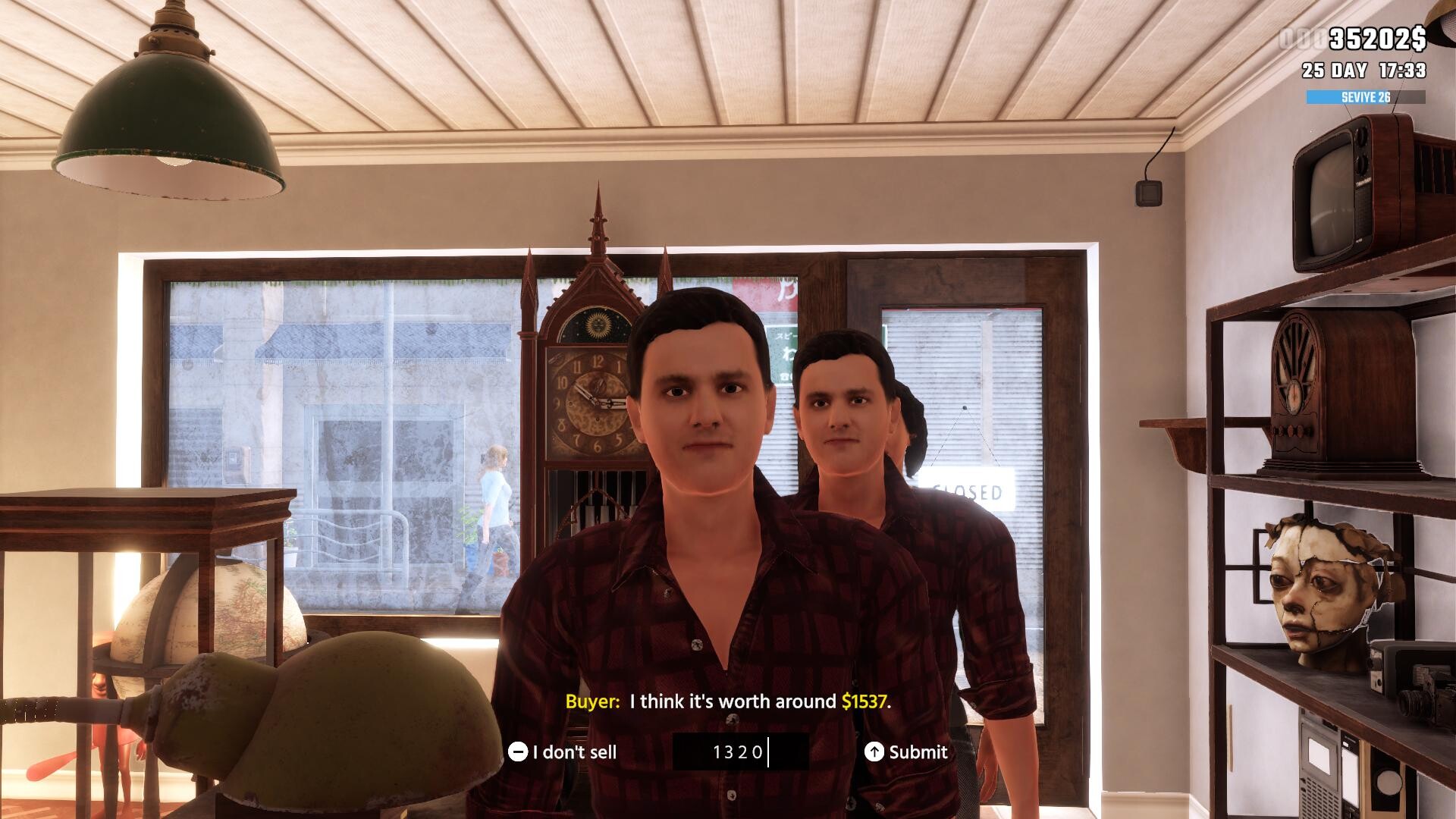 Metawork - Antique Shop Simulator Screenshot 1