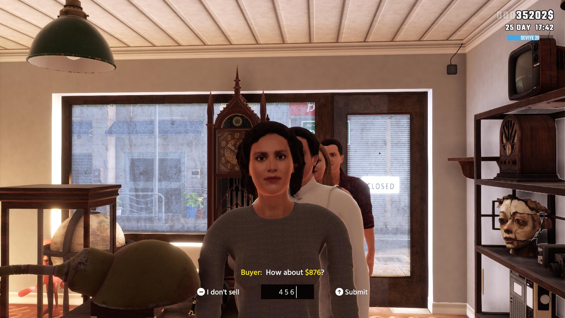 Metawork - Antique Shop Simulator Screenshot 13