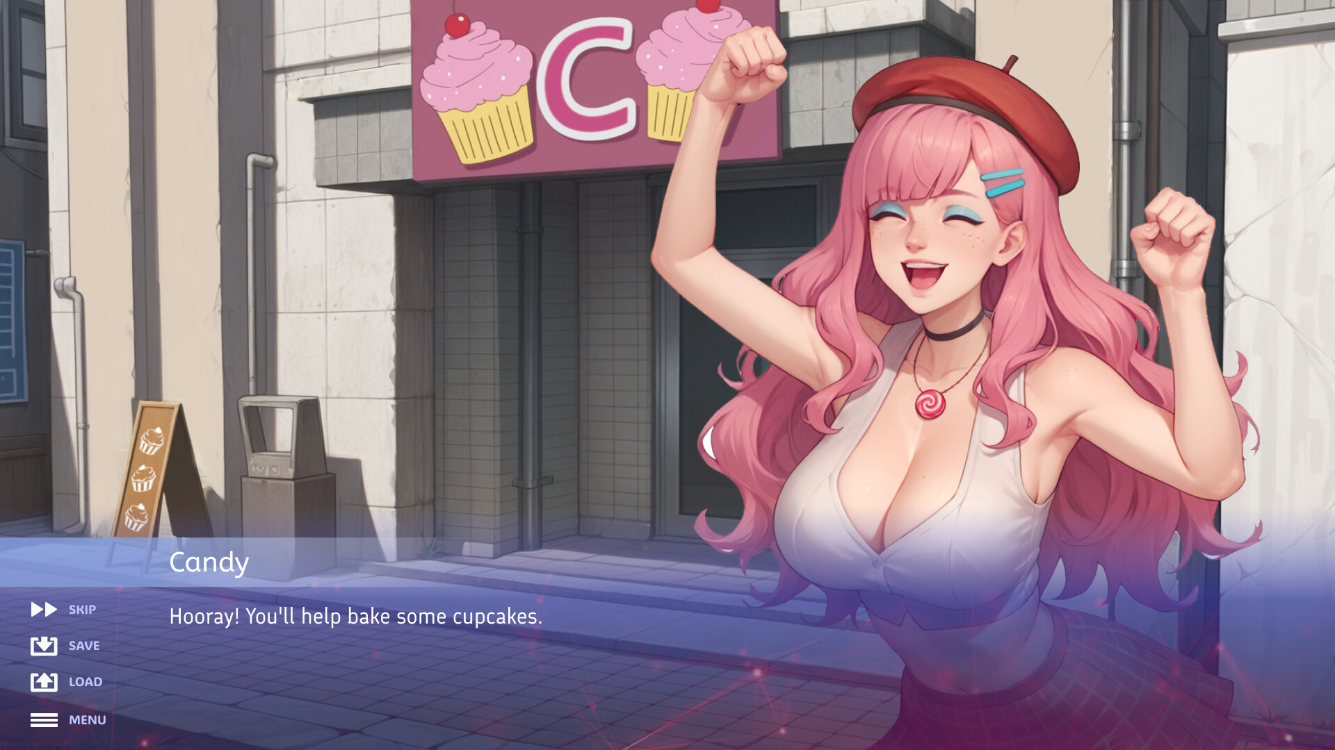 Waifu by Myside: Patch Me In Screenshot 6