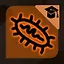 Bacteria Graduate icon