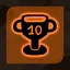 Veteran winner icon