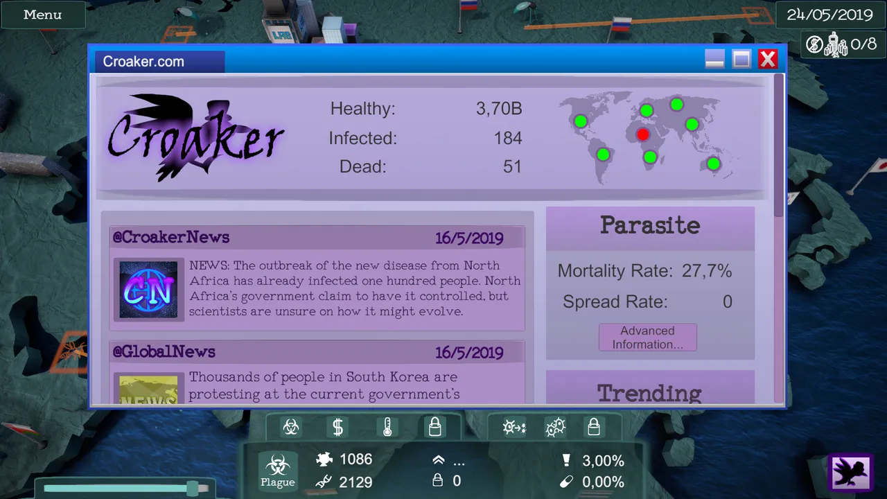 Pathogen Screenshot 5