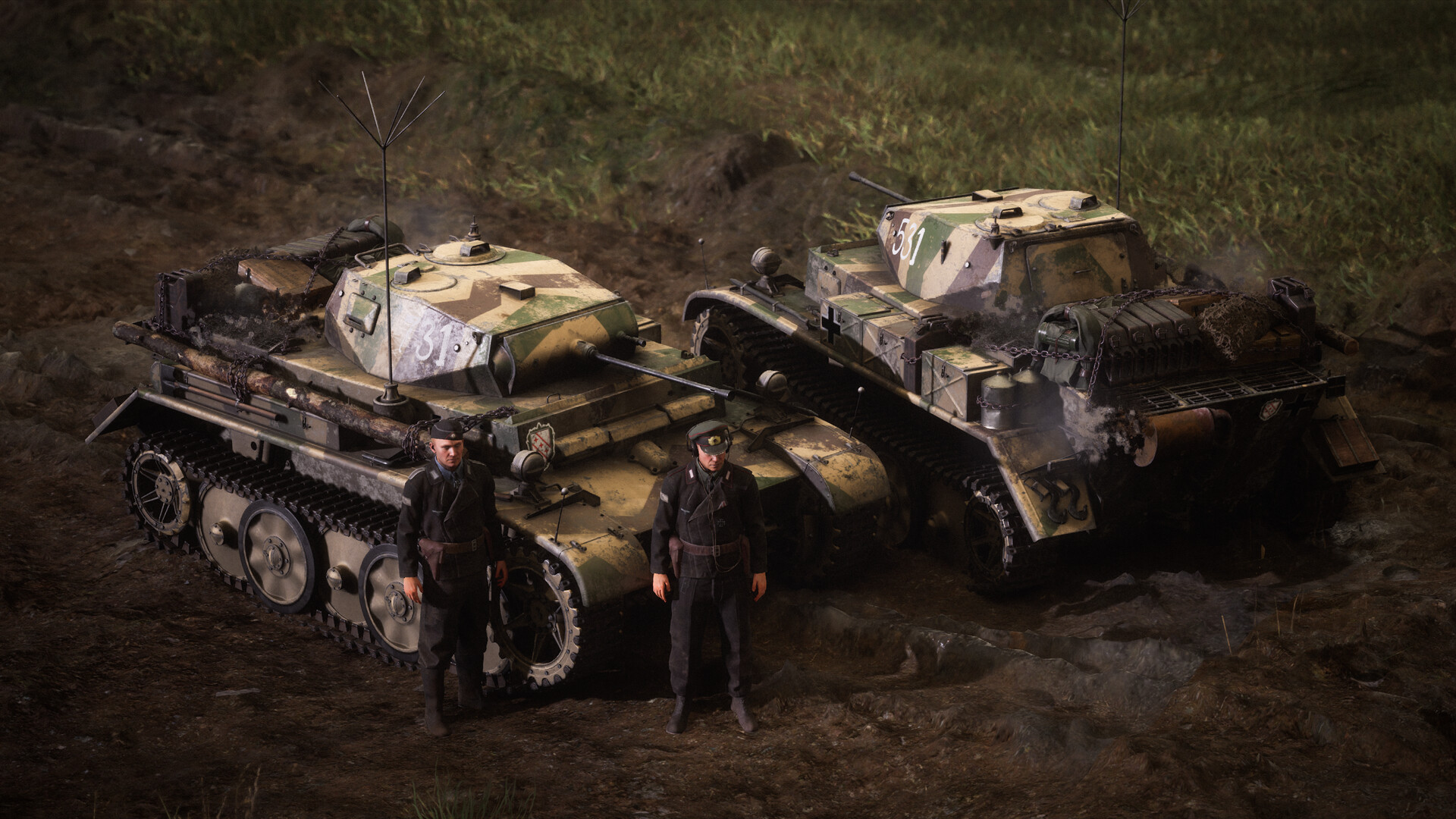 Call to Arms: Panzer Elite - Deluxe Edition Screenshot 1