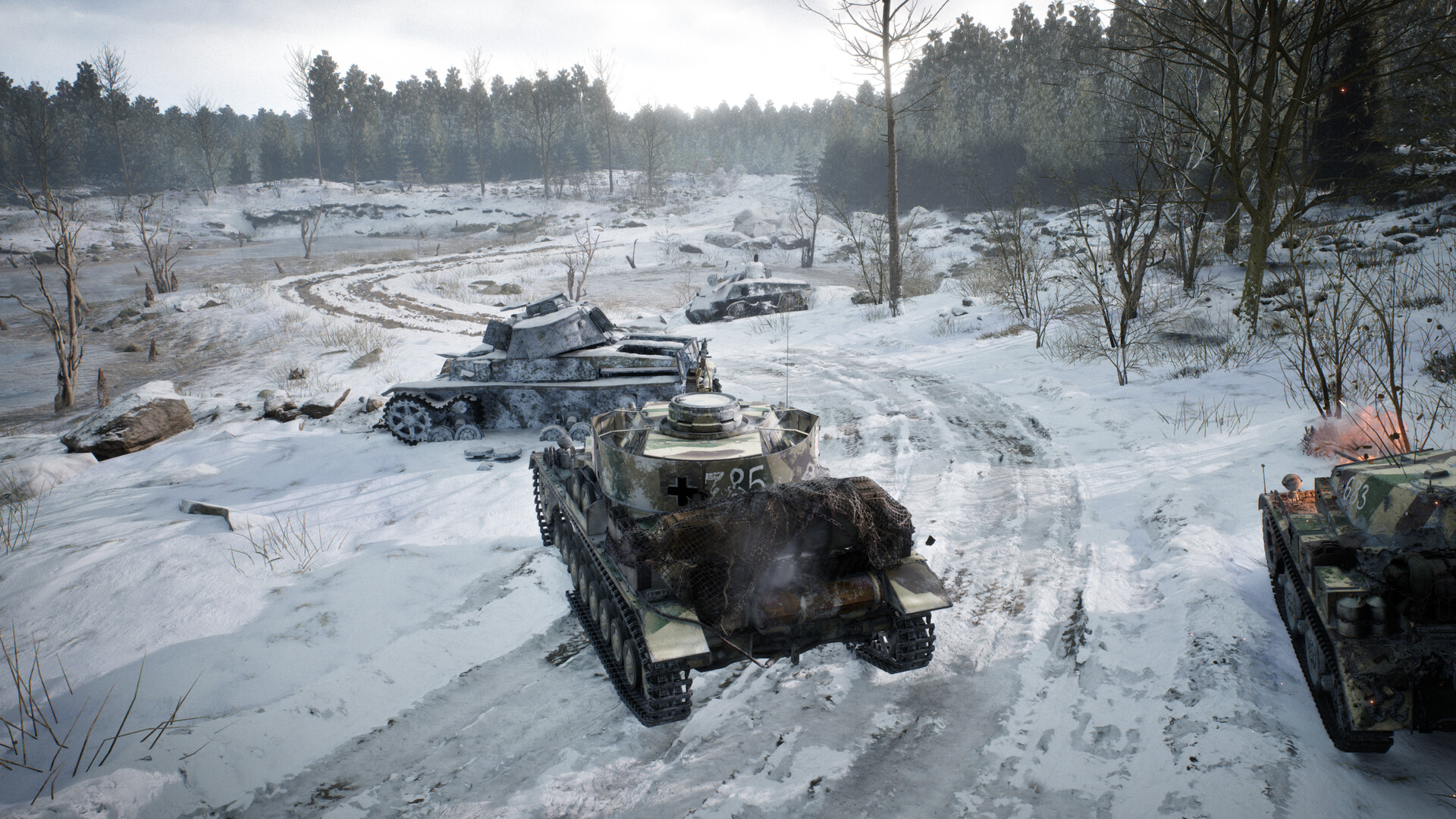 Call to Arms: Panzer Elite - Deluxe Edition Screenshot 5