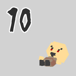 10 Enemies Defeated! icon