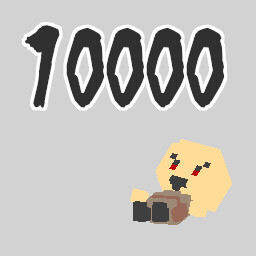 10000 Enemies Defeated!