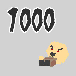 1000 Enemies Defeated! icon