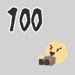 100 Enemies Defeated! icon