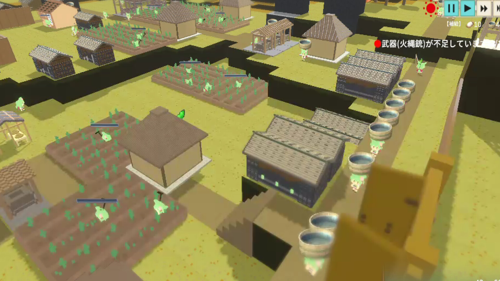 Voxel Zundamon Castle Screenshot 3