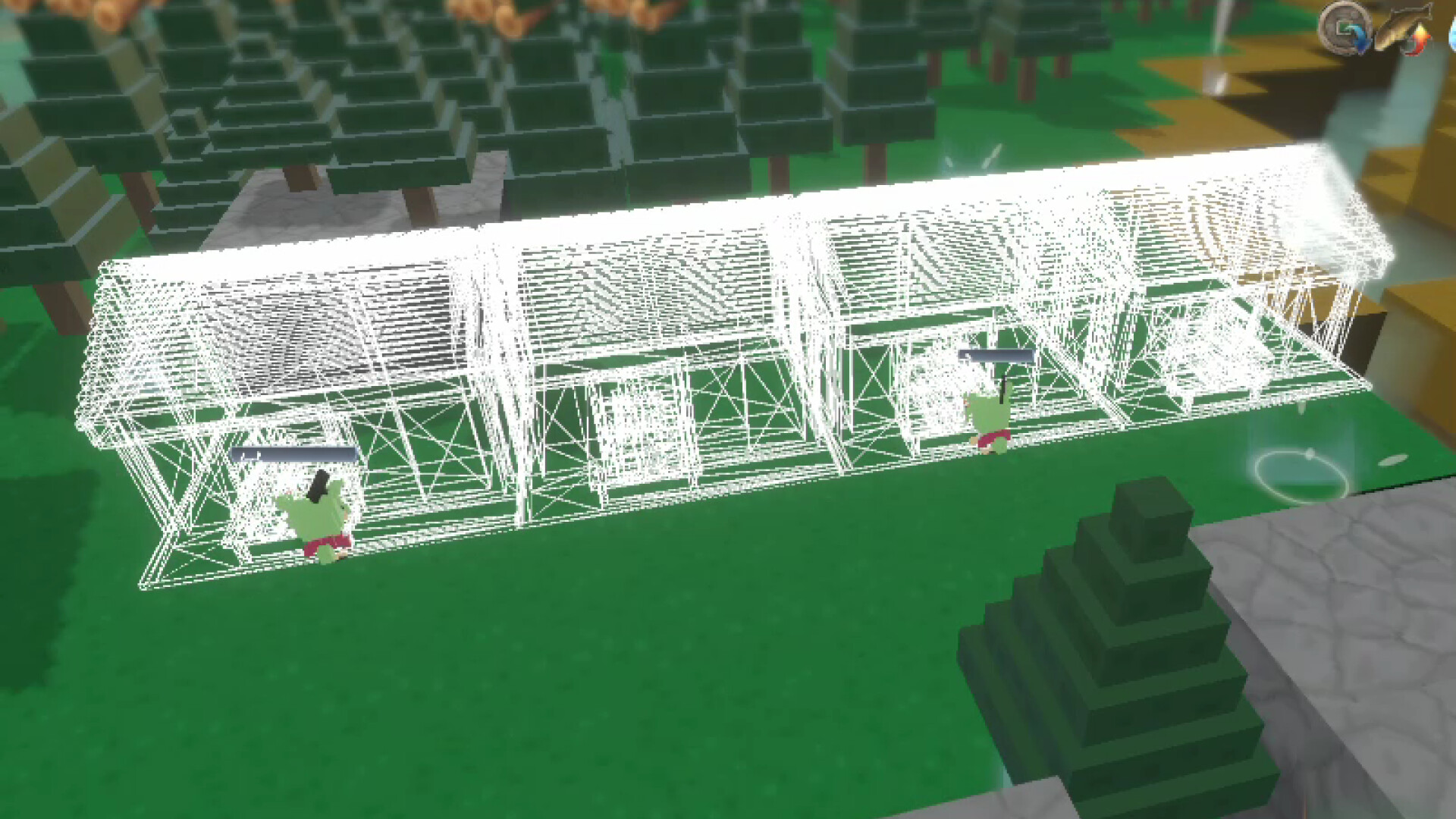 Voxel Zundamon Castle Screenshot 5