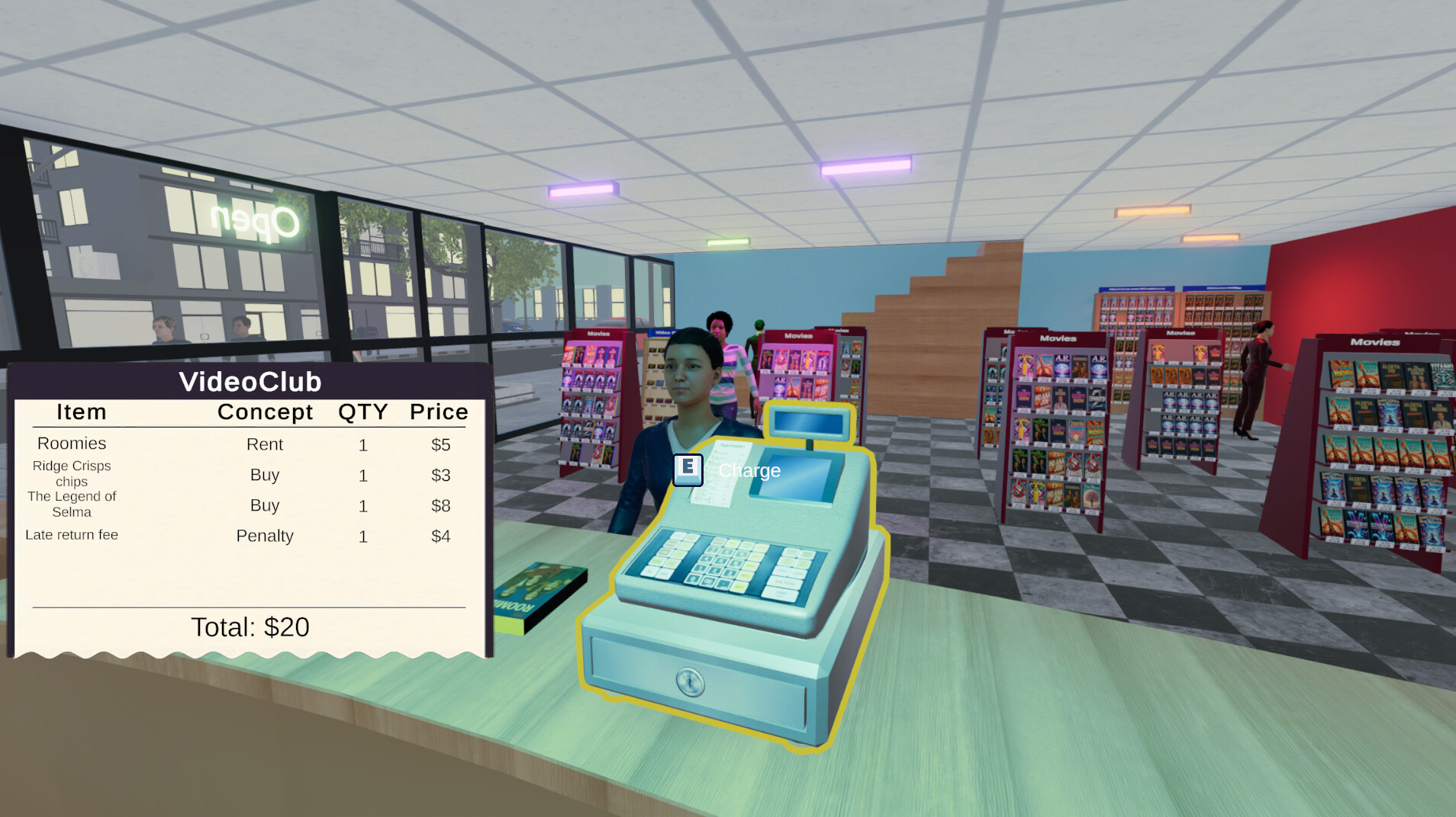 Videoclub Simulator Screenshot 3