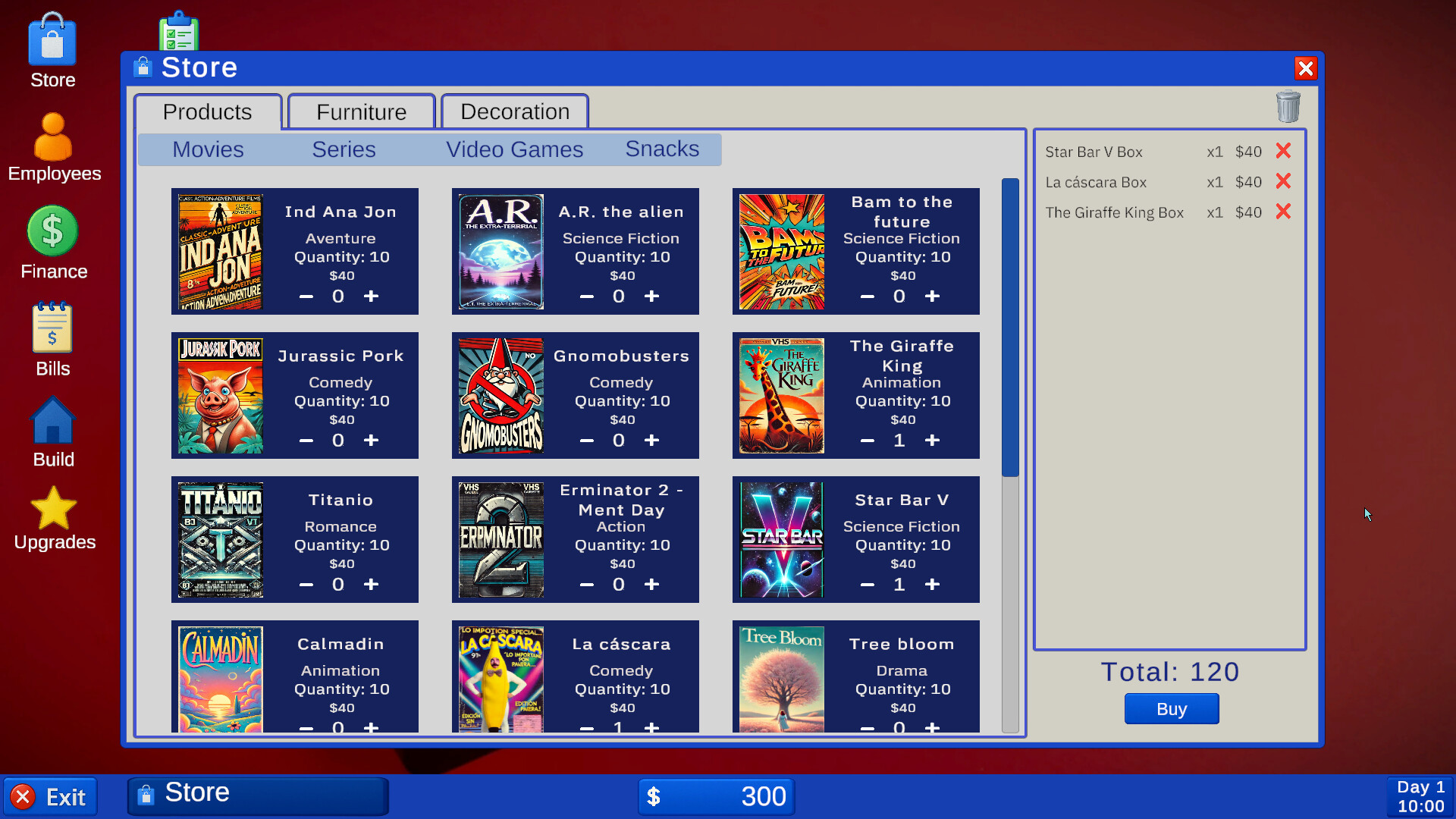 Videoclub Simulator Screenshot 6