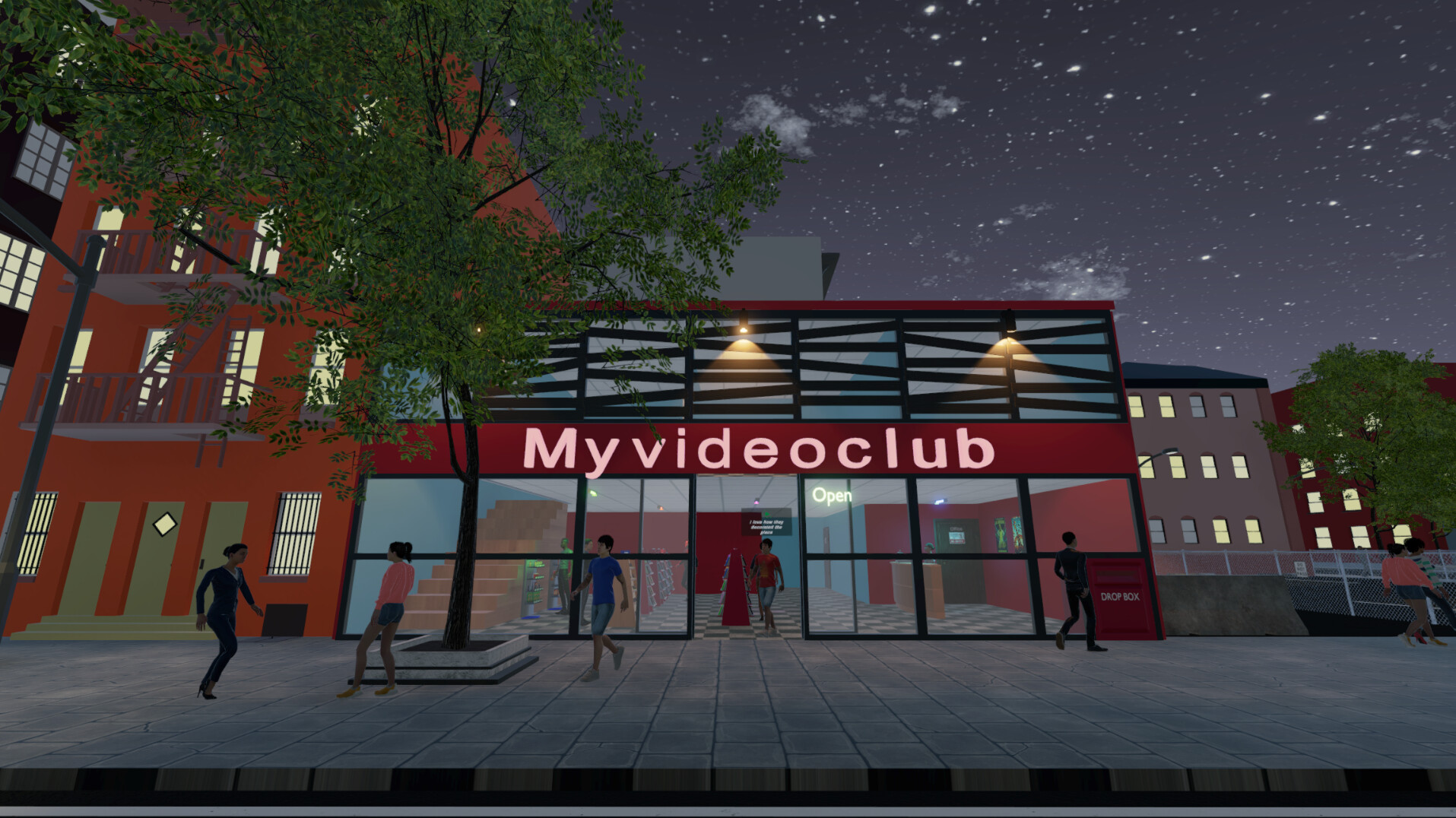 Videoclub Simulator Screenshot 1