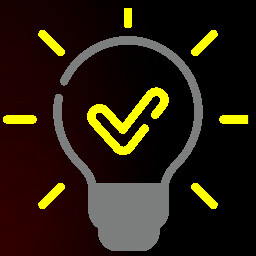 Let there be light icon