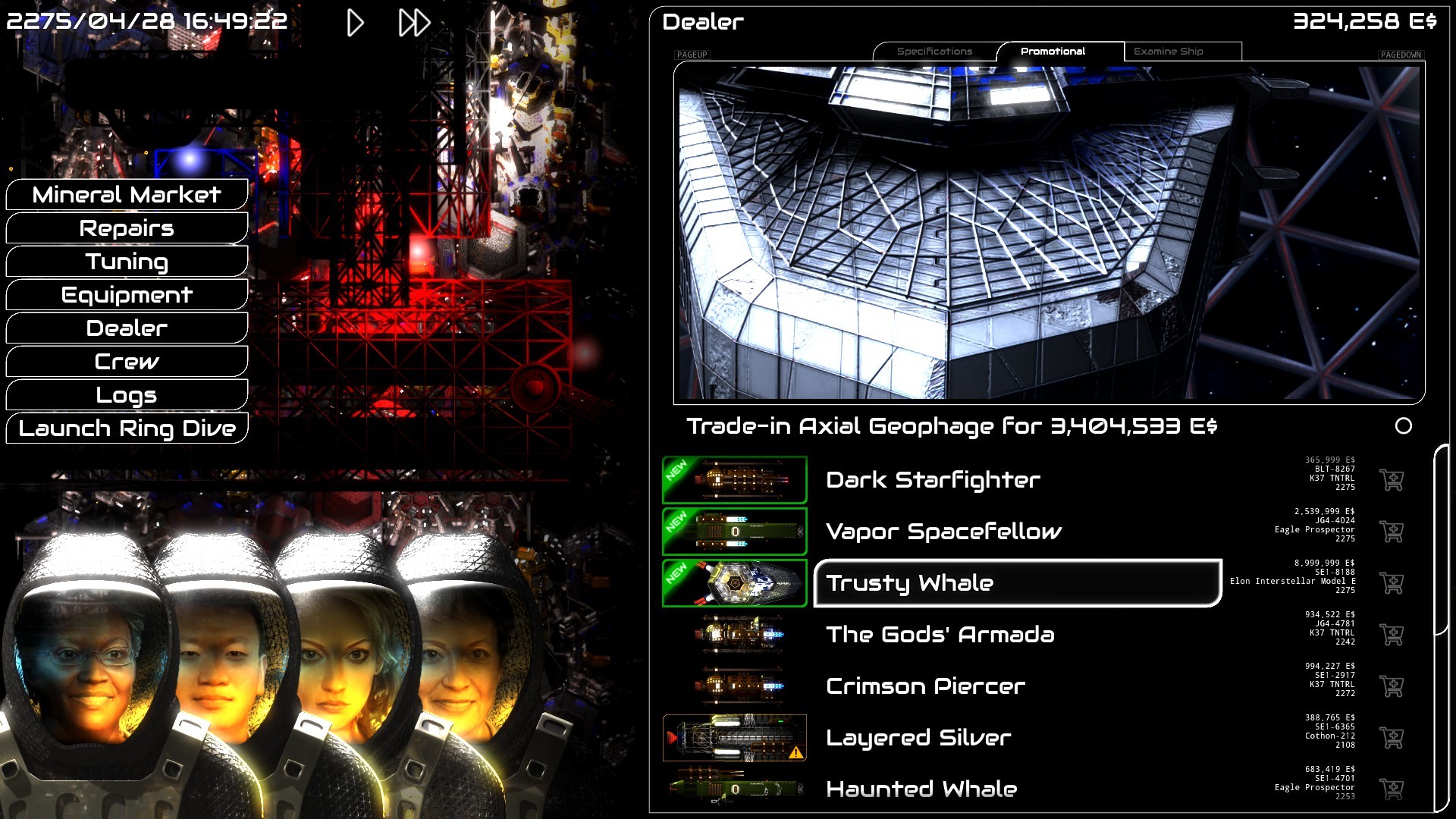 ΔV: Rings of Saturn - 4K Texture Pack Screenshot 4