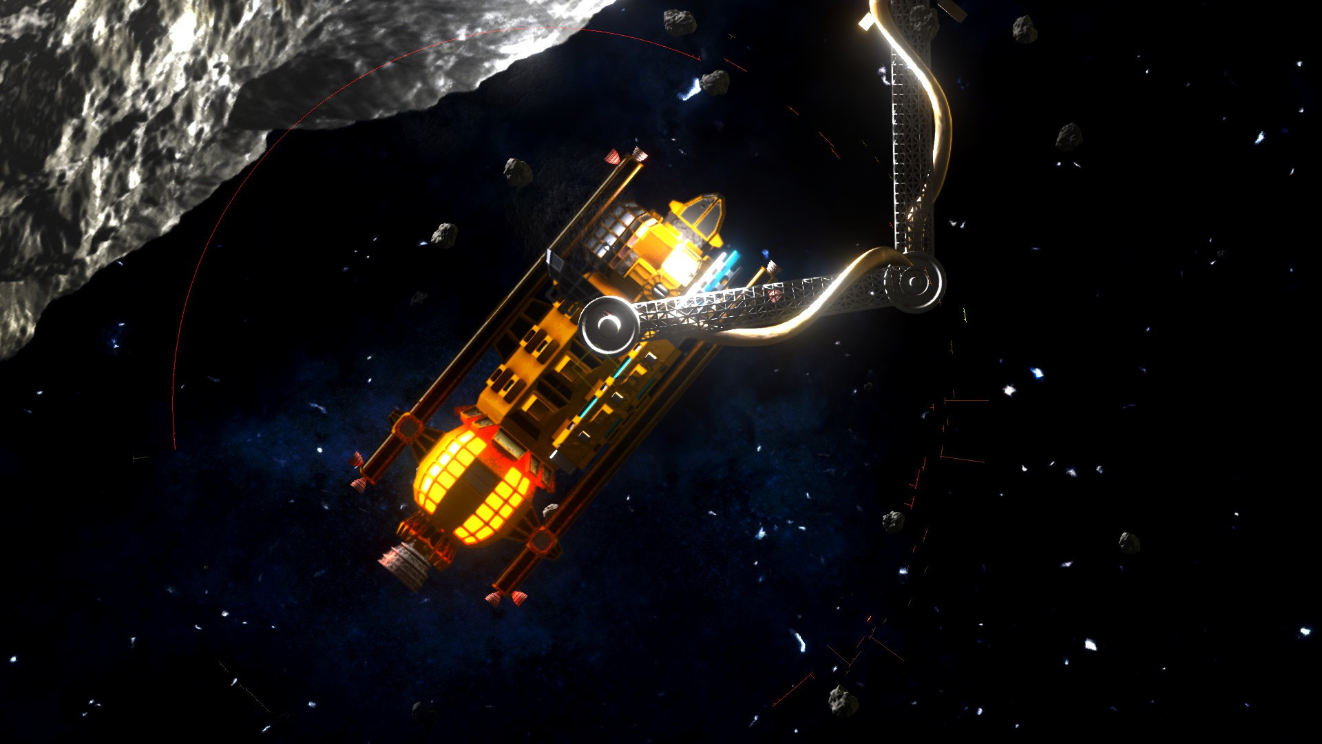 ΔV: Rings of Saturn - 4K Texture Pack Screenshot 0