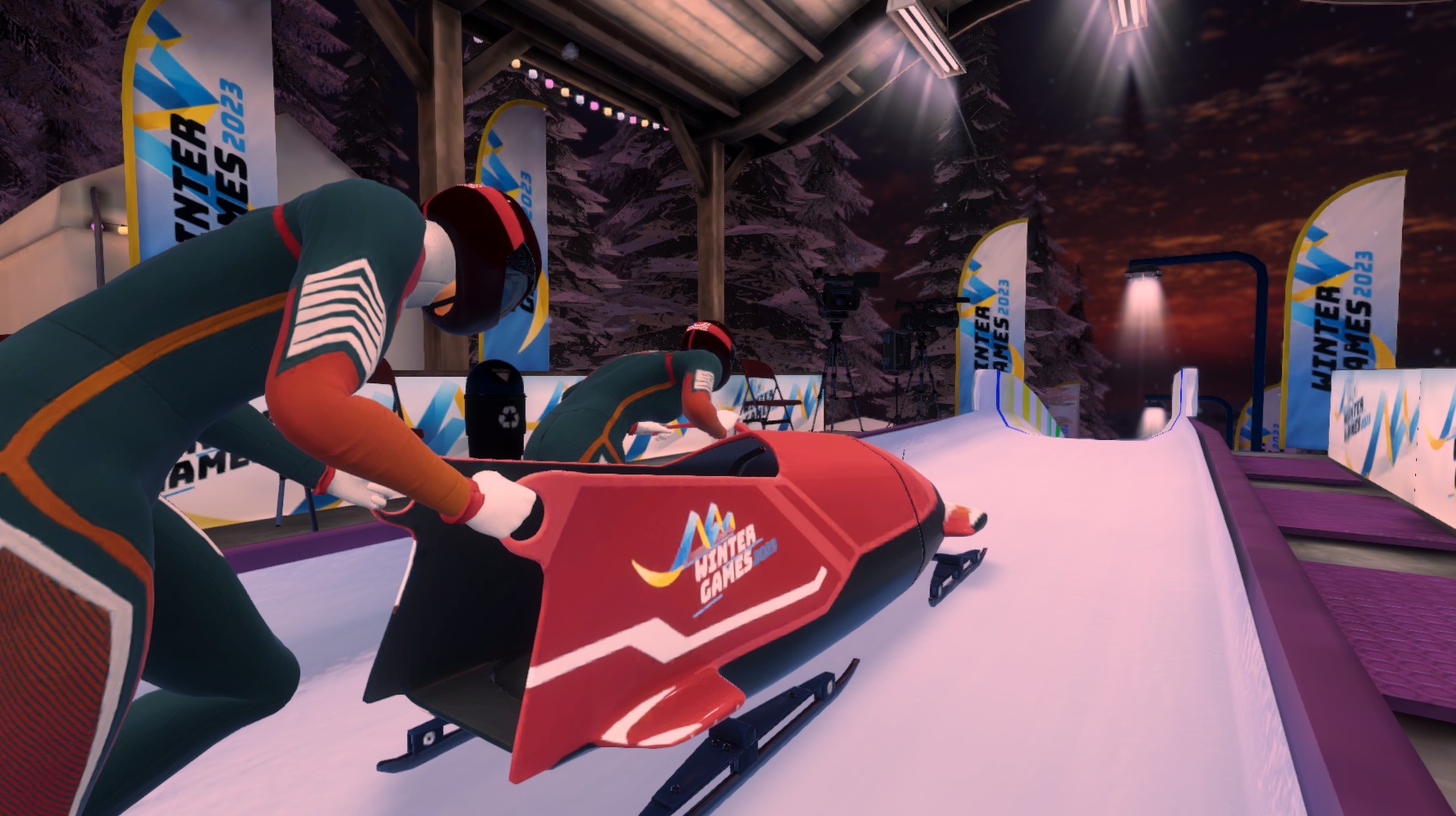 Winter Games 2023 Screenshot 1