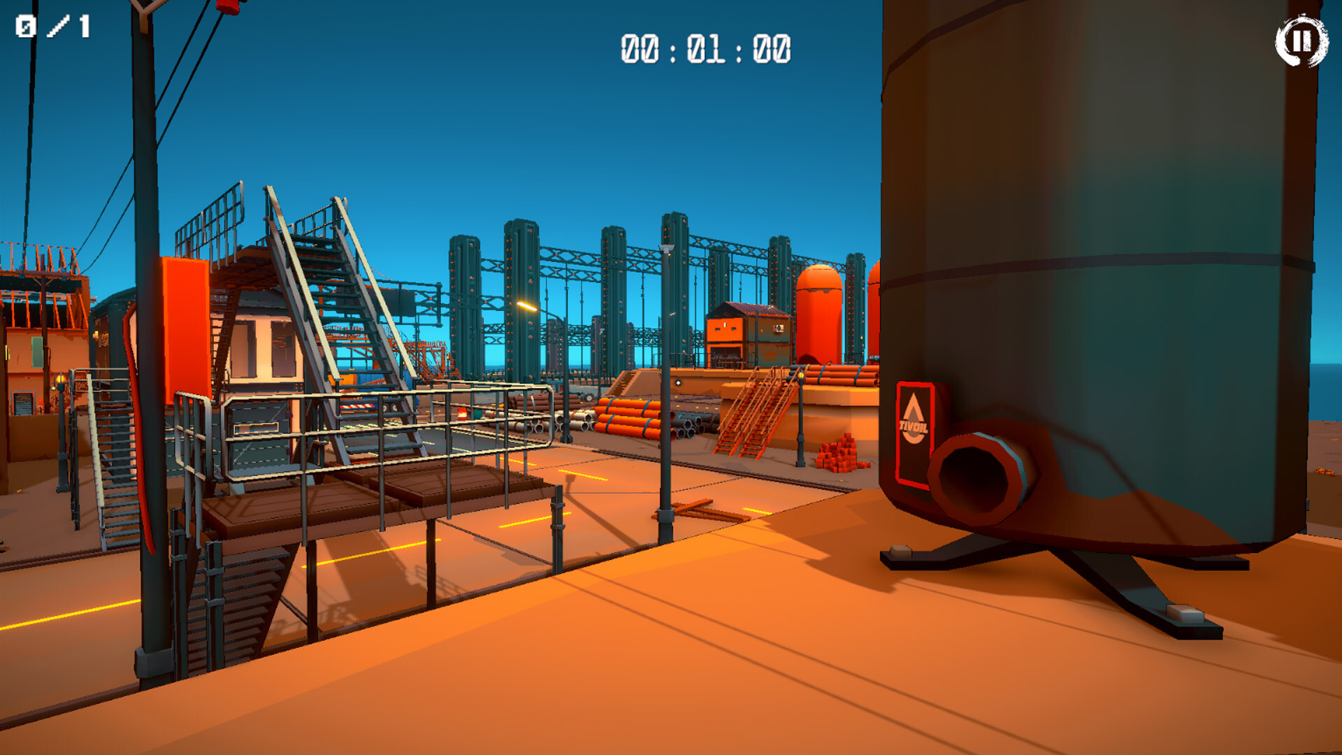 3D PUZZLE - Harbor Screenshot 3
