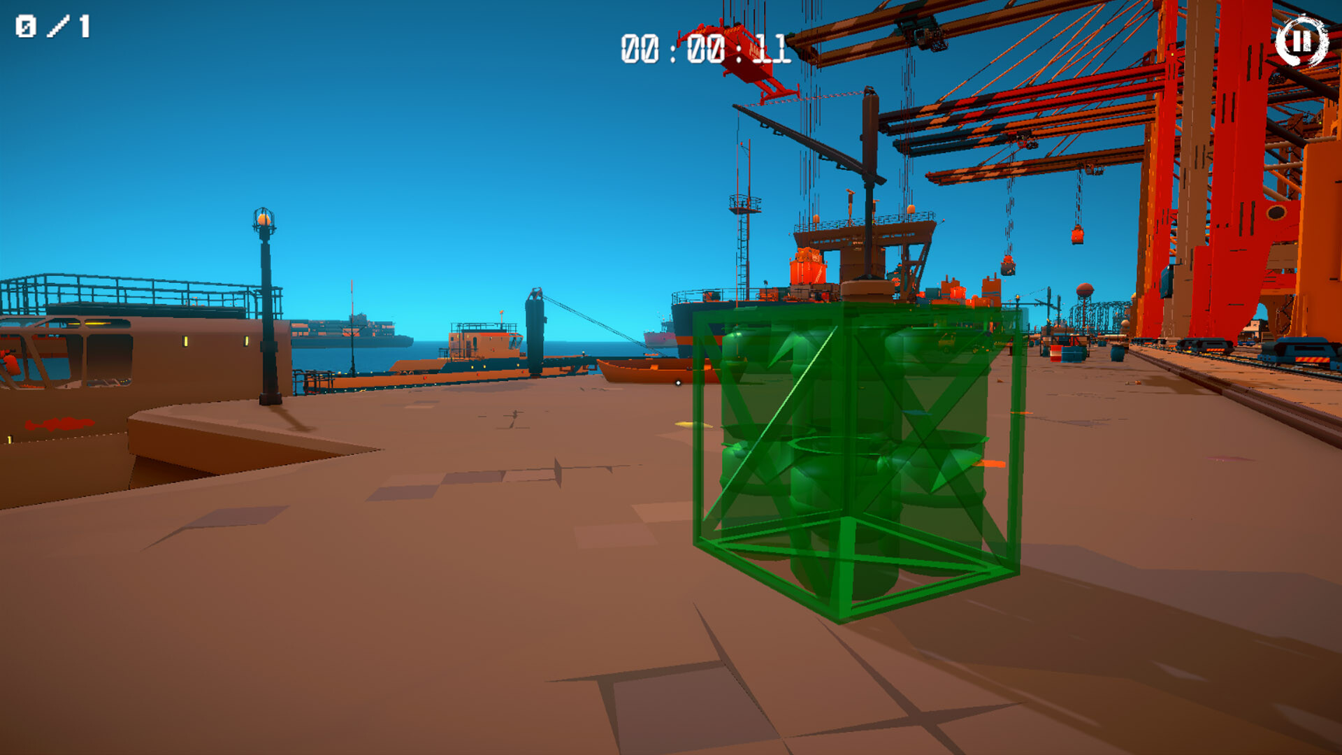 3D PUZZLE - Harbor Screenshot 1
