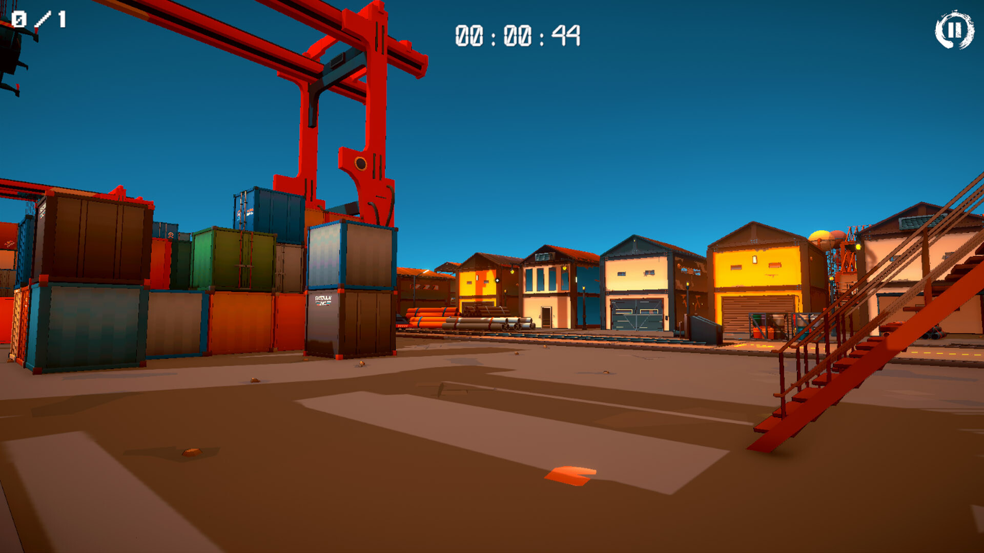 3D PUZZLE - Harbor Screenshot 2